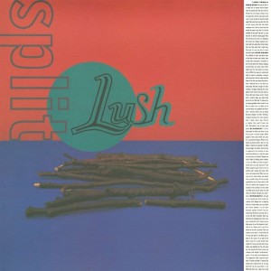 LUSH-SPLIT (CD)