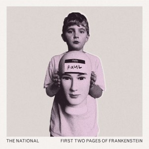 NATIONAL-FIRST TWO PAGES OF FRANKENSTEIN (RED VINYL)