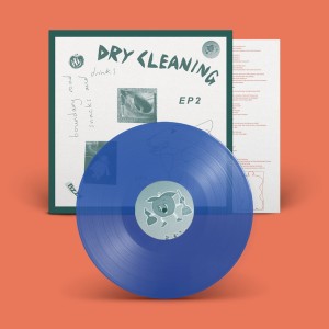 Dry Cleaning - Boundary Road Snacks And Drinks/Sweet Princess EPs (Transparent Blue Vinyl)
