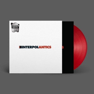 Interpol - Antics (2004) (20th Anniversary) (Red Vinyl)