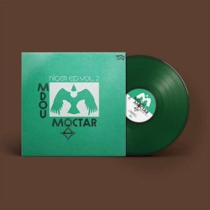 MDOU MOCTAR-NIGER EP VOL 2 (GREEN VINYL)