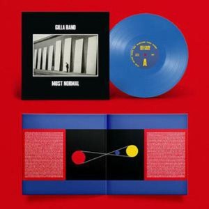 Gilla Band - Most Normal (Blue Vinyl)