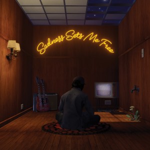 Gruff Rhys - Sadness Sets Me Free (Purple Vinyl Split Door Sleeve)