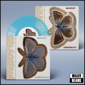 Warpaint - Common Blue / Underneath (2024) (Blue 7-inch)