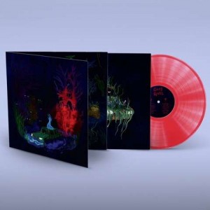 GOAT GIRL-BELOW THE WASTE (TRANSPARANT RED VINYL)