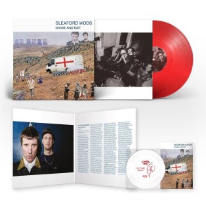 Sleaford Mods - Divide and Exit (2014) (10th Anniversary) (Red Vinyl)