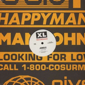JUNGLE-HAPPY MAN / HOUSE IN LA (12" SINGLE)