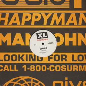 Jungle - Happy Man / House In La (12-inch Single)