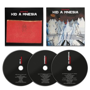 Radiohead - Kid A Mnesia (2000-2001) (3CD)