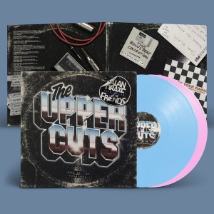 Alan Braxe & Friends - The Upper Cuts (2005) (2x Rose & Baby Blue Vinyl)