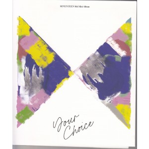 Seventeen - Seventeen 8th Mini Album ‘Your Choice’ (2021) (One Side Version) (CD + Book)