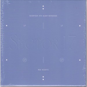SEVENTEEN-SEVENTEEN 4TH ALBUM REPACKAGE ´SECTOR 17´ (NEW HEIGHTS VER.)