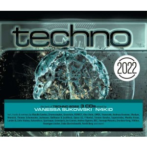 VARIOUS ARTISTS-TECHNO 2022 (CD)
