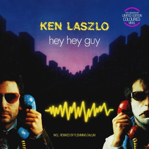 Ken Laszlo - Hey Hey Guy (1984) (12-inch)