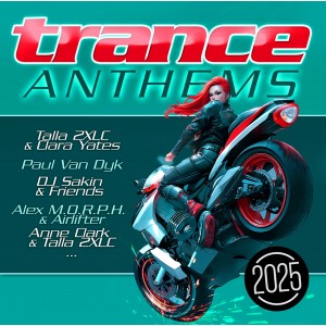 Various Artists - Trance Anthems 2025 (2CD)