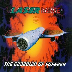 Laserdance - The Guardian Of Forever (1995) (Orange Vinyl)