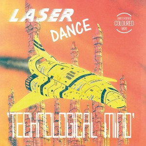 Laserdance - Technological Mind (1992) (Coloured Vinyl)