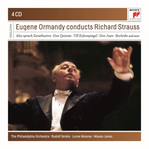 EUGENE ORMANDY-CONDUCTS RICHARD STRAUSS