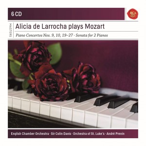 ALICIA DE LARROCHA-PLAYS MOZART