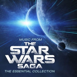 OST - Music From The Star Wars Saga (CD)