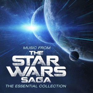 OST-MUSIC FROM THE STAR WARS SAGA (CD)