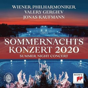Wiener Philharmoniker/Valery Gergiev/Jonas Kaufmann - Sommernachtskonzert 2020 (Summer Night Concert 2020) (CD)