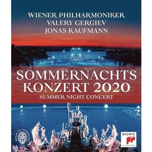 WIENER PHILHARMONIKER/VALERY GERGIEV-SOMMERNACHTSKONZERT 2020 (BLU-RAY)