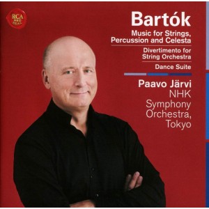 Paavo Järvi & Nhk Symphony Orchestra Tokyo - Bartok: Music For Strings (CD)
