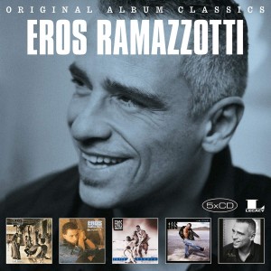Eros Ramazzotti - Original Album Classics (1987-2009) (5CD)
