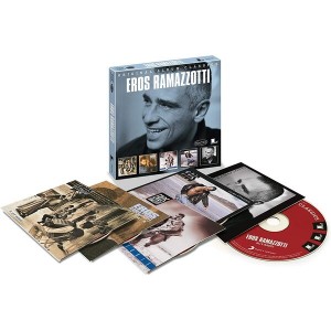 Eros Ramazzotti - Original Album Classics (1987-2009) (5CD)