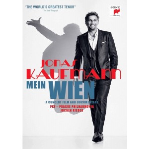 Jonas Kaufmann - Mein Wien: A Concert Film and Documentary (2020) (Blu-ray)