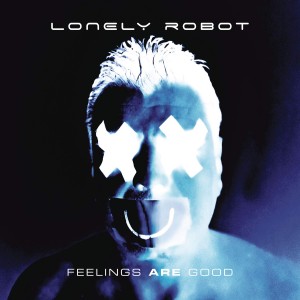 LONELY ROBOT-FEELINGS ARE GOOD -LP+CD-