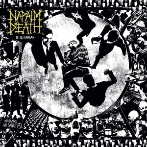 NAPALM DEATH-UTILITARIAN (CD)