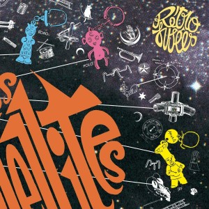 LES SATELLITES-RETRO FUSEES (VINYL)