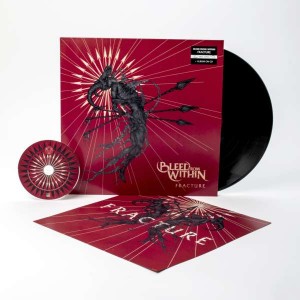 BLEED FROM WITHIN-FRACTURE (LP+CD)