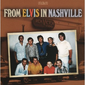 ELVIS PRESLEY-FROM ELVIS IN NASHVILLE (CD)