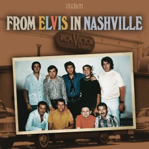 ELVIS PRESLEY-FROM ELVIS IN NASHVILLE (VINYL)