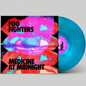 FOO FIGHTERS-MEDICINE AT MIDNIGHT (LTD BLUE VINYL)