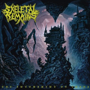 SKELETAL REMAINS-ENTOMBMENT OF CHAOS (CD)
