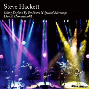 STEVE HACKETT-SELLING ENGLAND BY THE POUND & SPECTRAL MORNINGS: LIVE AT HAMMERSMITH (LTD ARTBOOK)