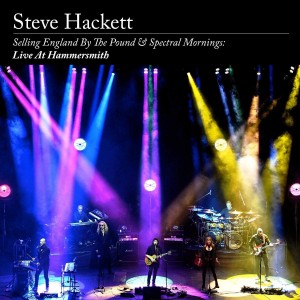 STEVE HACKETT-SELLING ENGLAND BY THE POUND & SPECTRAL MORNINGS: LIVE AT HAMMERSMITH (2CD+BLU-RAY)