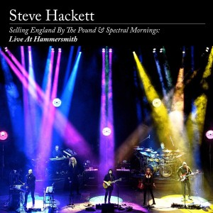 Steve Hackett - Selling England By The Pound & Spectral Mornings: Live At Hammersmith (2CD + Blu-ray)