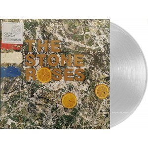 STONE ROSES-STONE ROSES (TRANSPARENT VINYL)