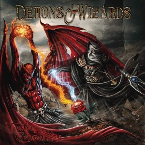 DEMONS & WIZARDS-TOUCHED BY THE CRIMSON KING (2019 REMASTER)