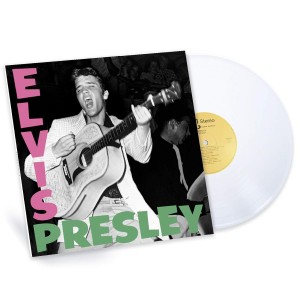 ELVIS PRESLEY-ELVIS PRESLEY (WHITE VINYL)