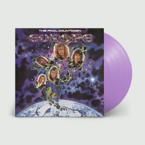 Europe - Final Countdown (Purple Vinyl)