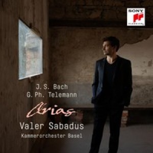 Sabadus, Valer - Bach & Telemann: Arias (CD)