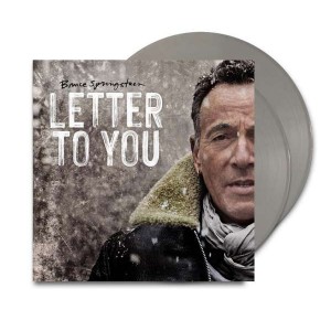 BRUCE SPRINGSTEEN & THE E STREET BAND-LETTER TO YOU (GREY LP)