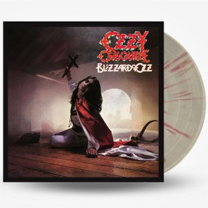 Ozzy Osbourne - Blizzard Of Ozz (1980) (Silver w/ Red Swirl Vinyl)