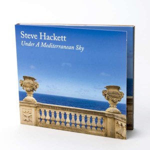 STEVE HACKETT-UNDER A MEDITERRANEAN SKY (CD)
